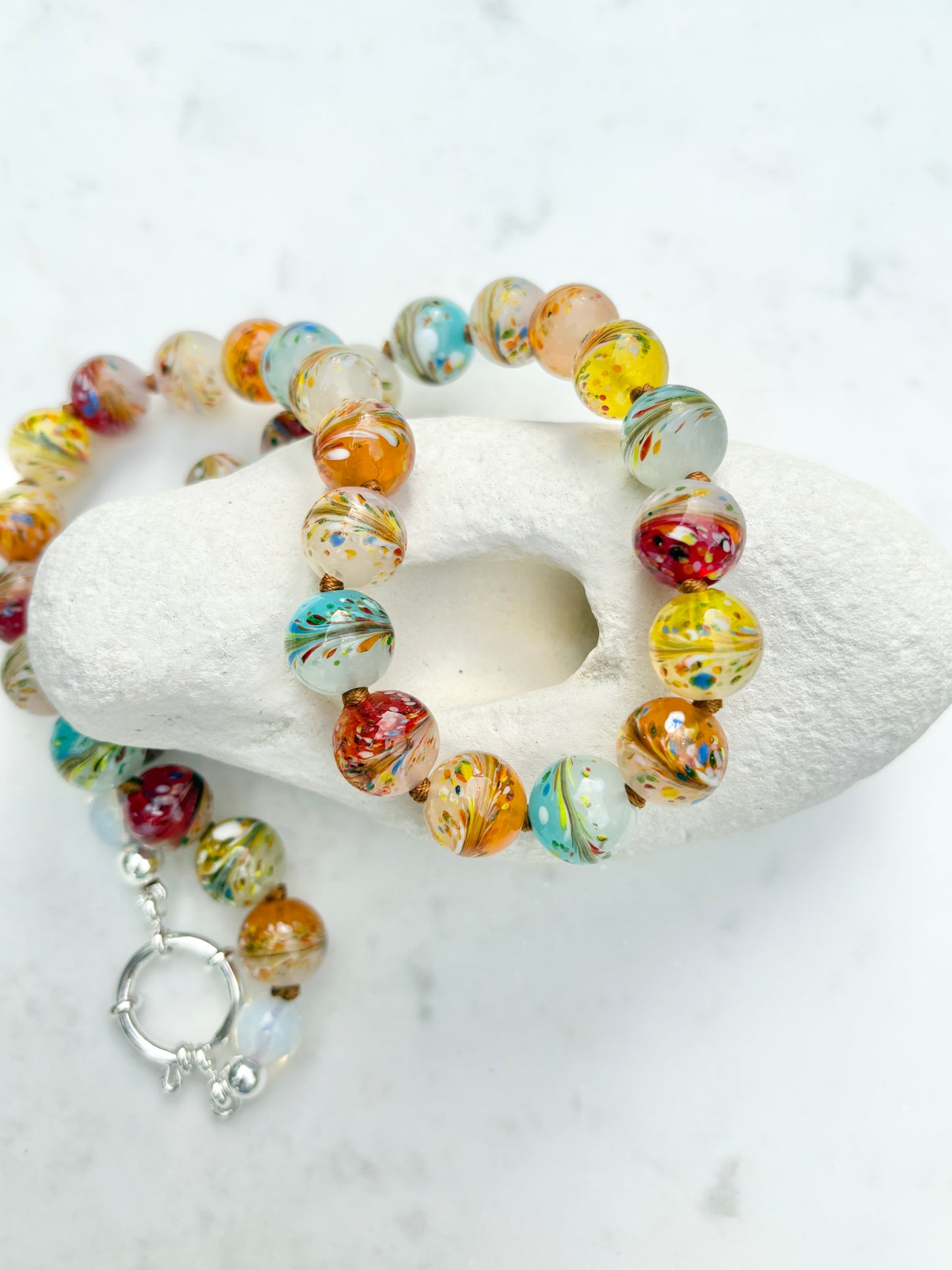 Swirled Bold Necklace - Limited