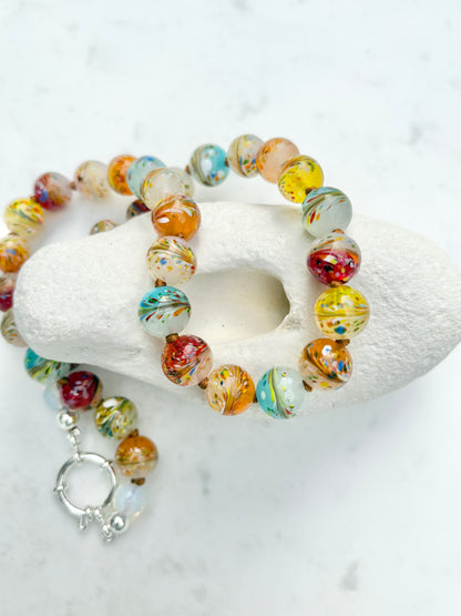 Swirled Bold Necklace - Limited