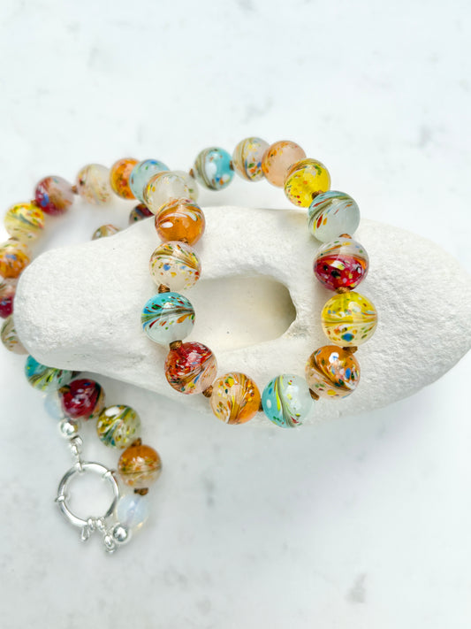 Swirled Bold Necklace - Limited