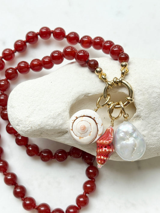 Ocean Relic Sunset Necklace