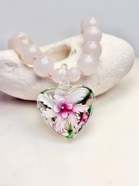 Love You After Dark Musk Necklace - One Of A Kind