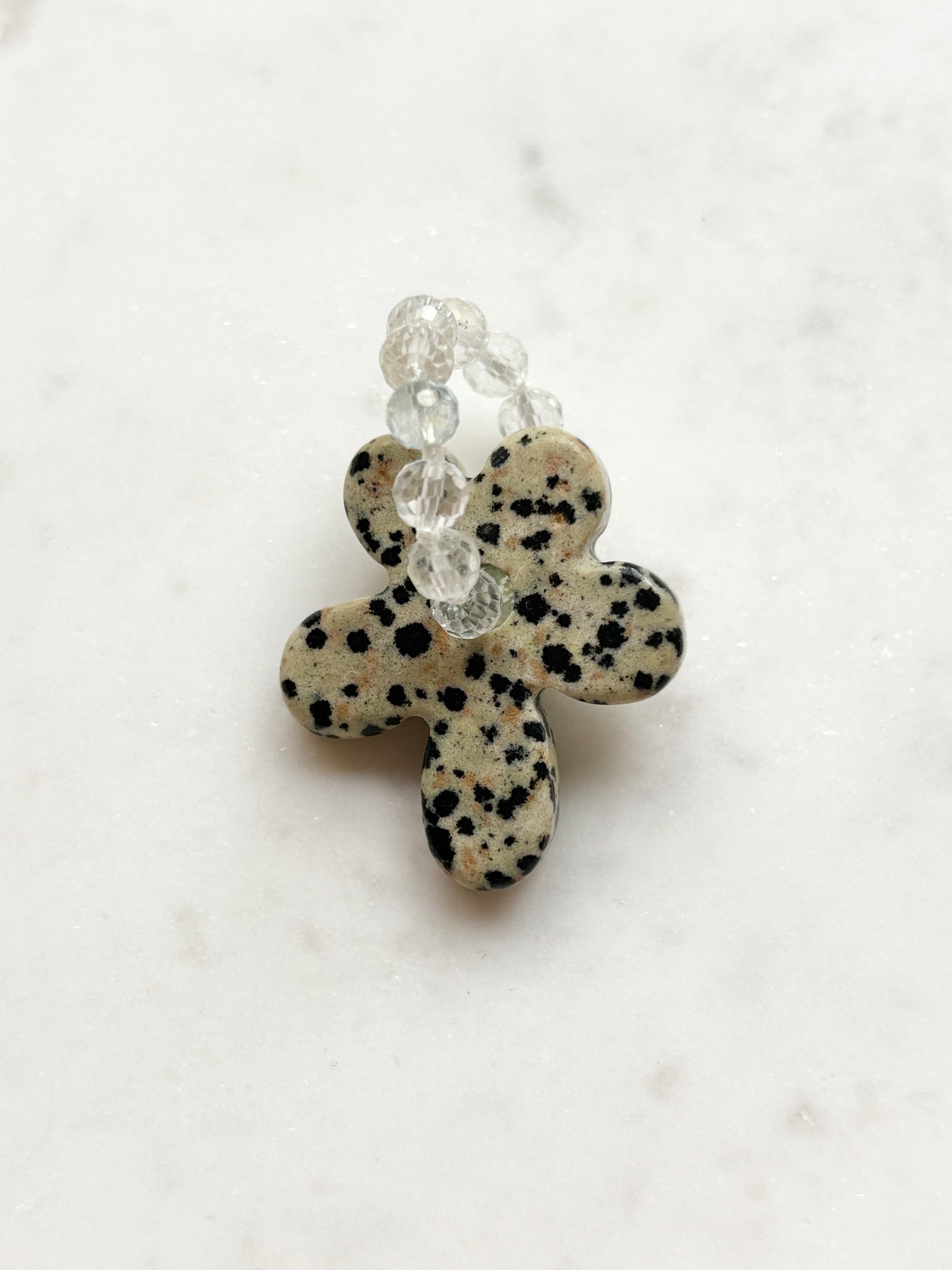 Disco Flower Pendant - 10mm/12mm