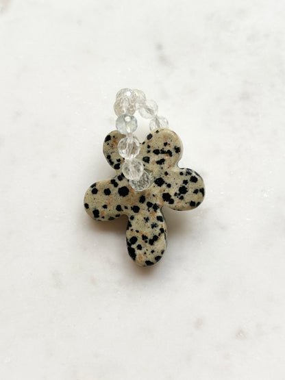 Disco Flower Pendant - 10mm/12mm