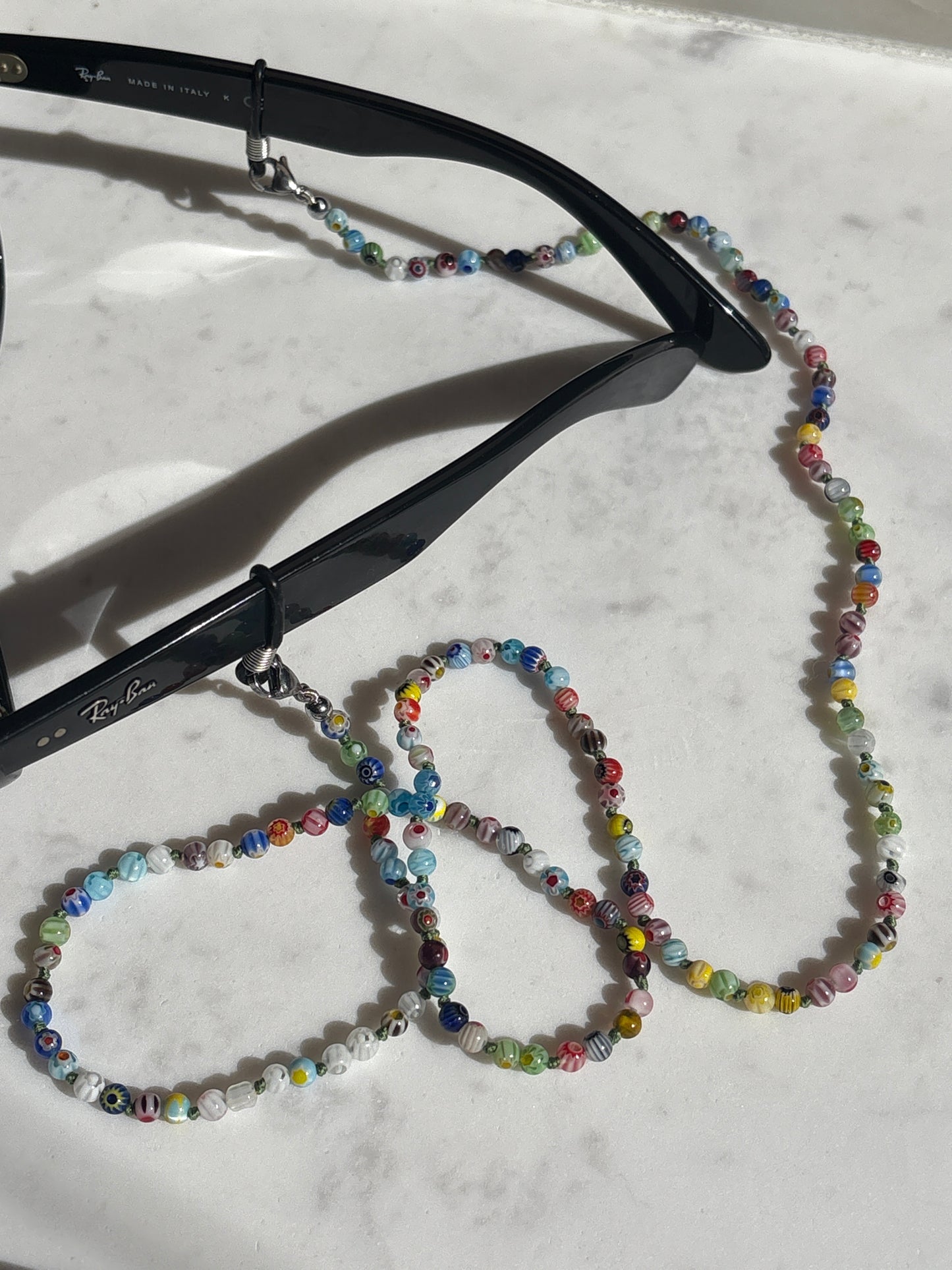 Rainbow Parade Sunglass Chain