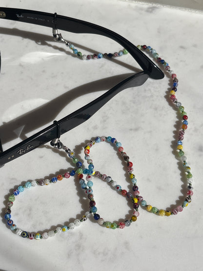 Rainbow Parade Sunglass Chain