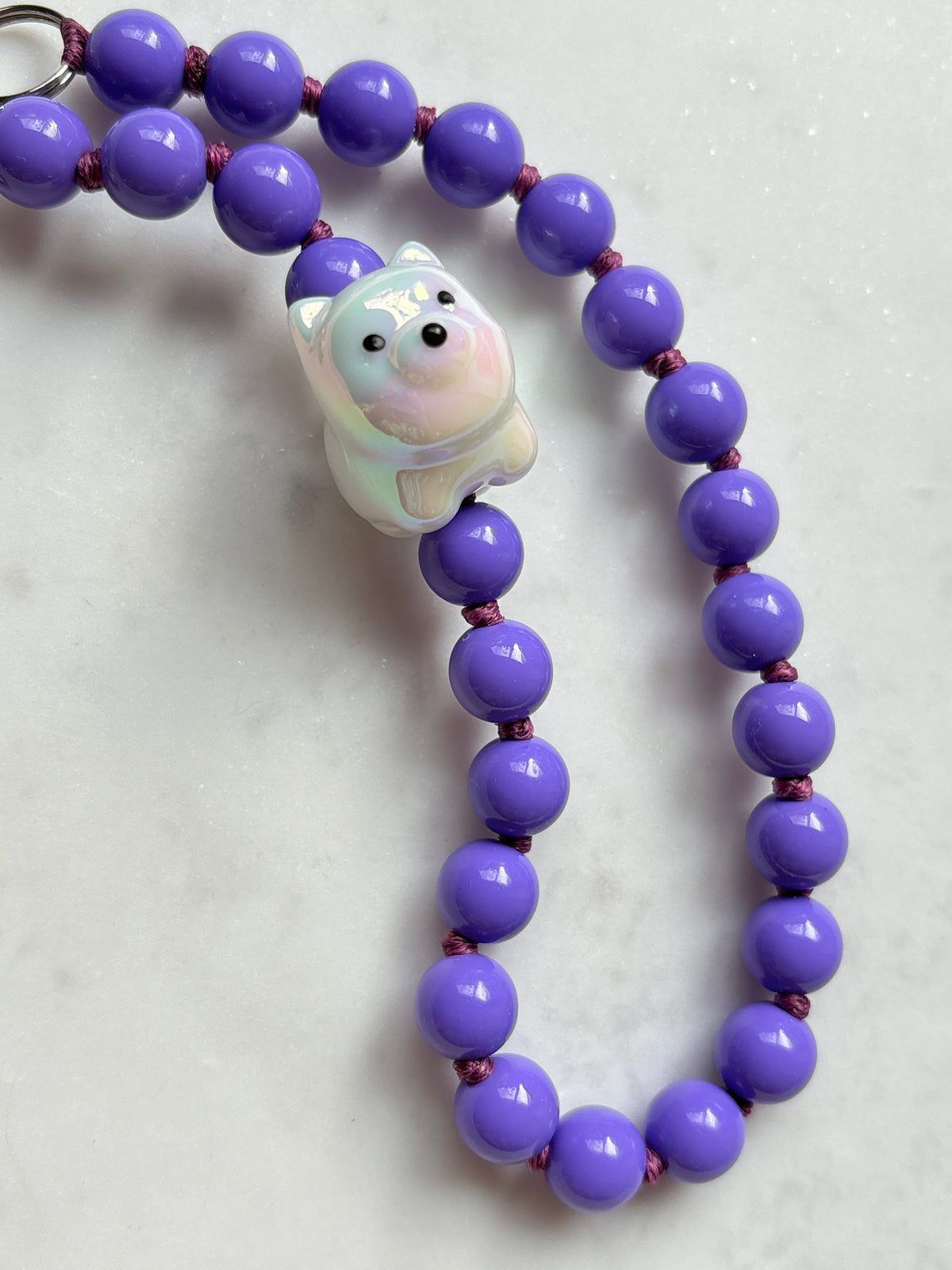 Pocket Pomeranian Phone Chain