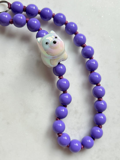 Pocket Pomeranian Phone Chain