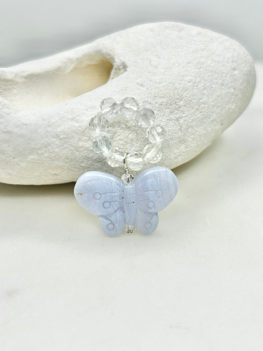 Lacewing Pendant - 10mm