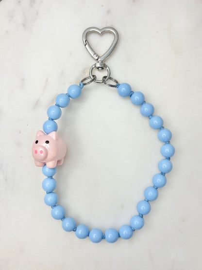 Piggy Puff Phone Chain