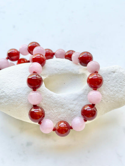 Rosé Spritz Deluxe Necklace