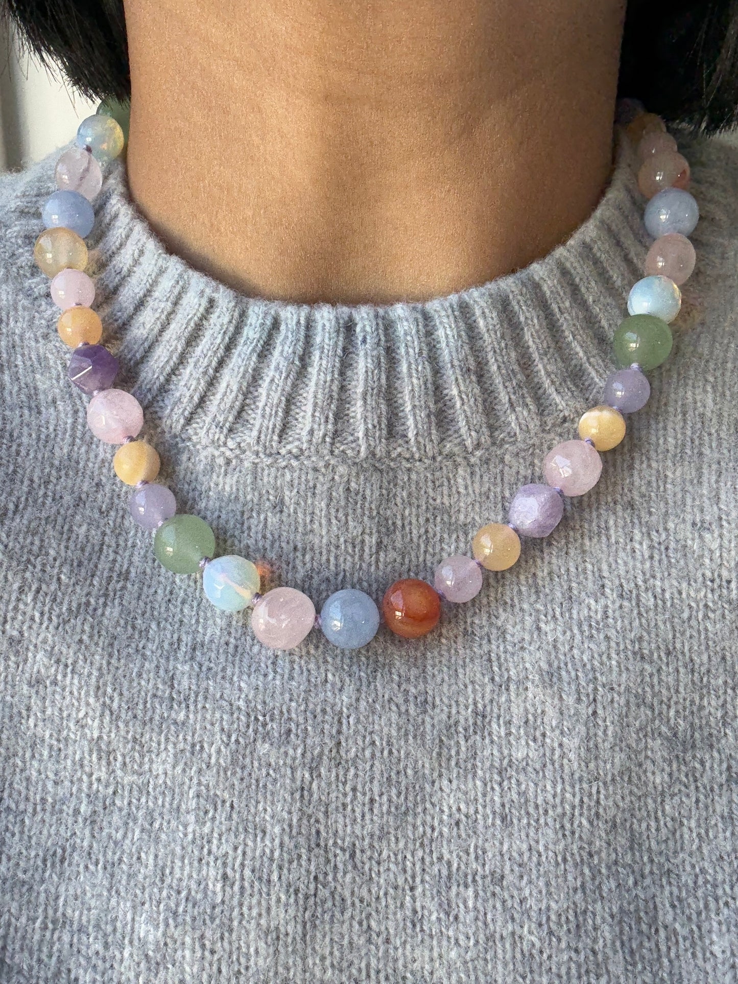 Pastel Delight Mix Necklace