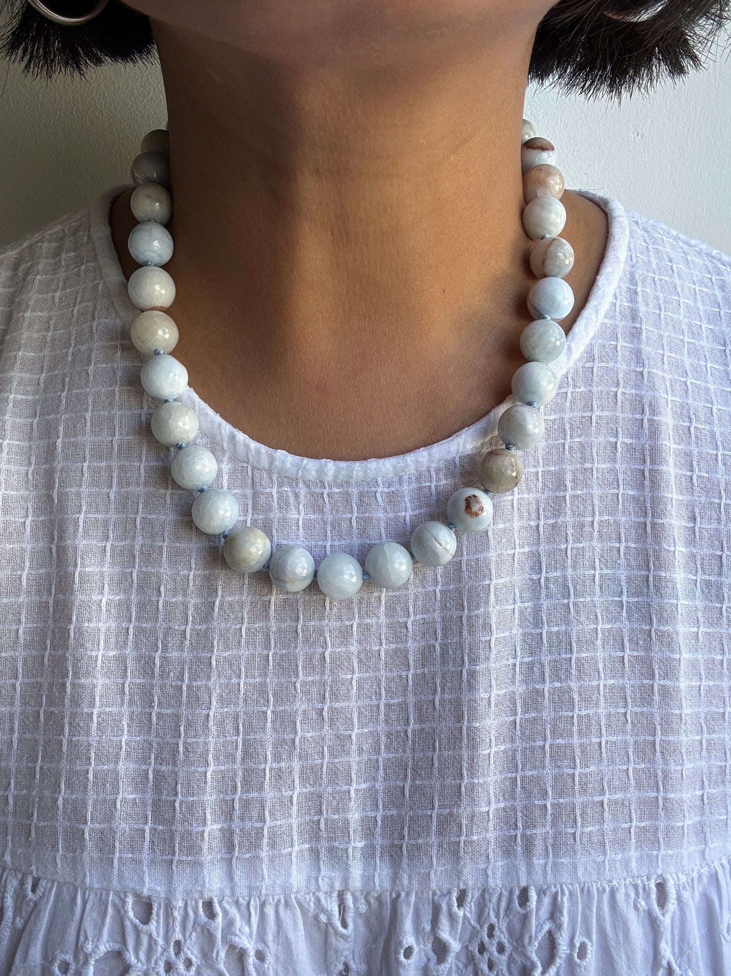 Blue Moon Bold Necklace