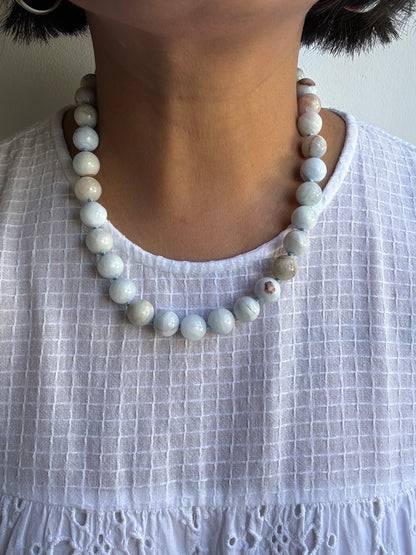 Blue Moon Bold Necklace