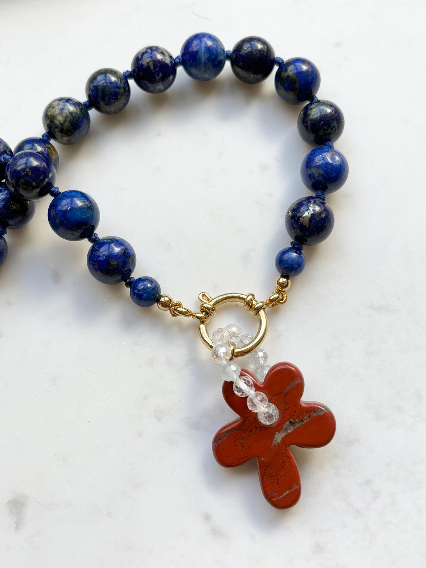 Blueberry Bold Necklace - Limited