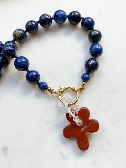 Blueberry Bold Necklace - Limited
