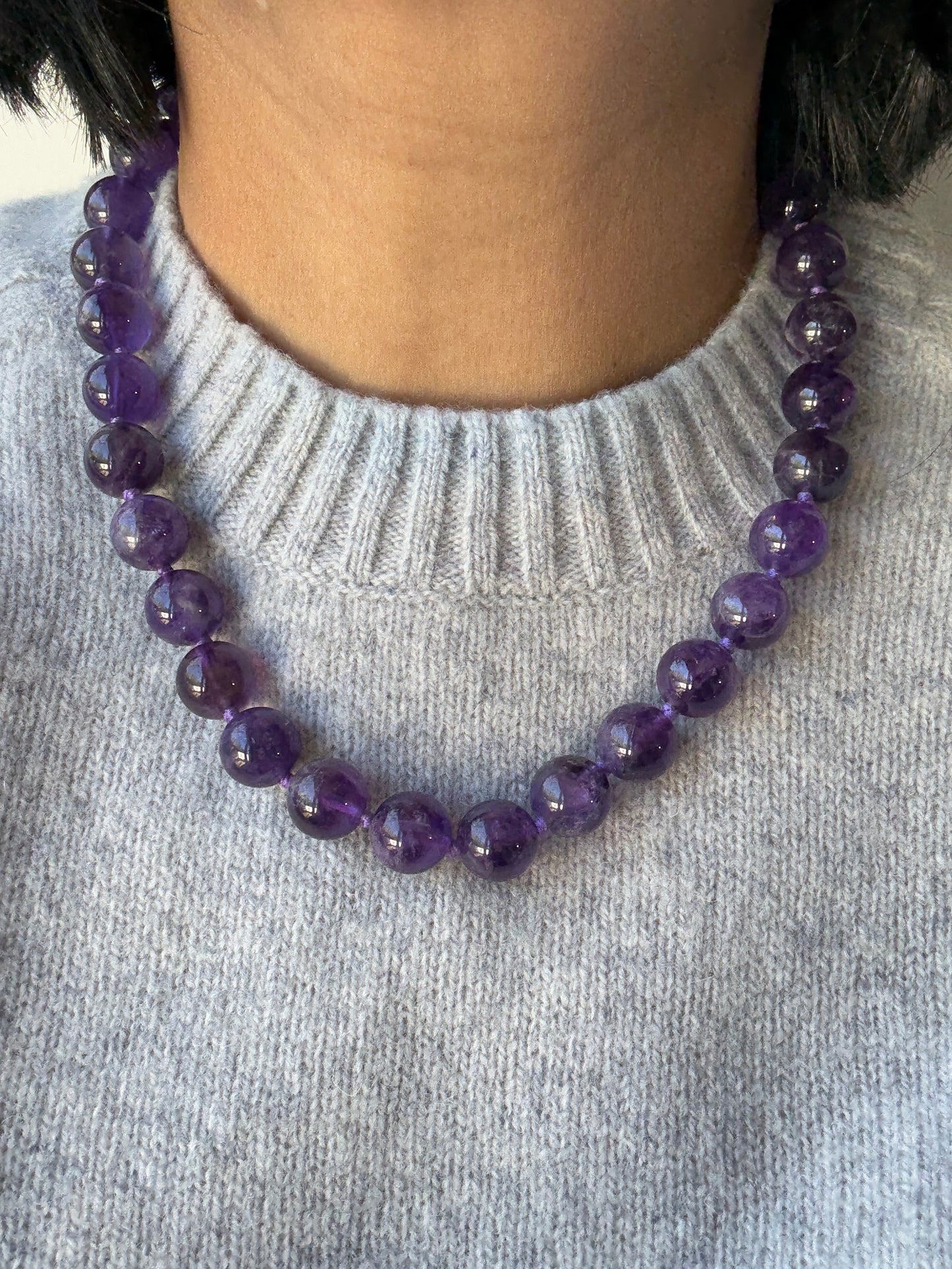 Purple Haze Bold Necklace - Limited