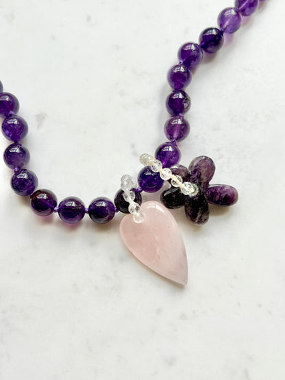 Purple Haze Bold Necklace - Limited