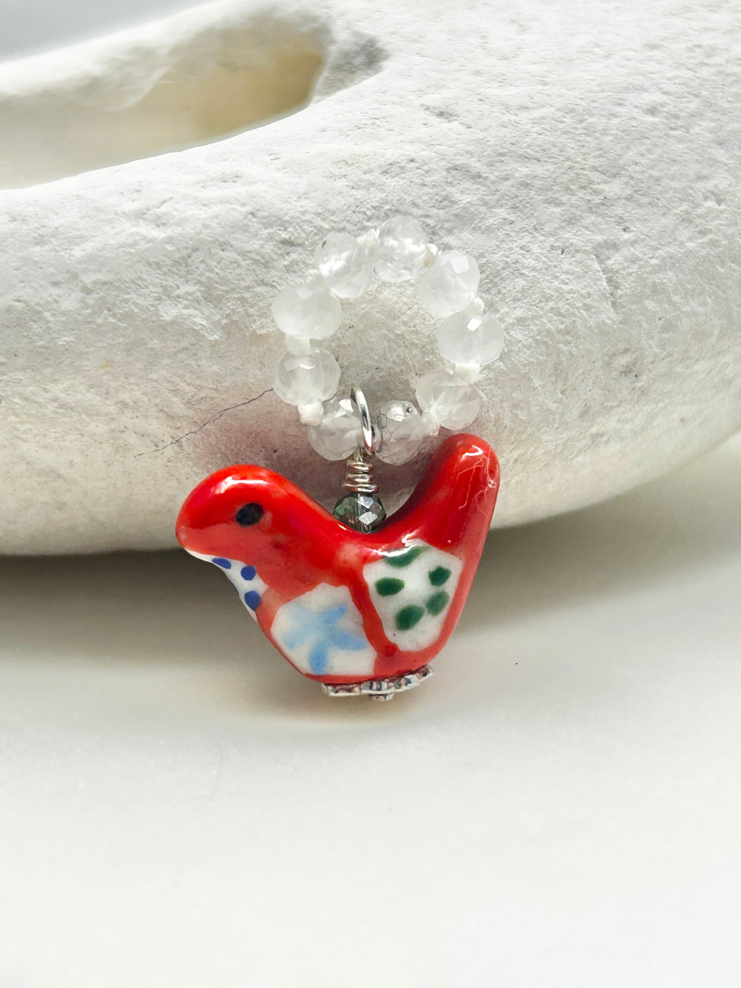 Bon Bon Birdie Pendant - 6mm
