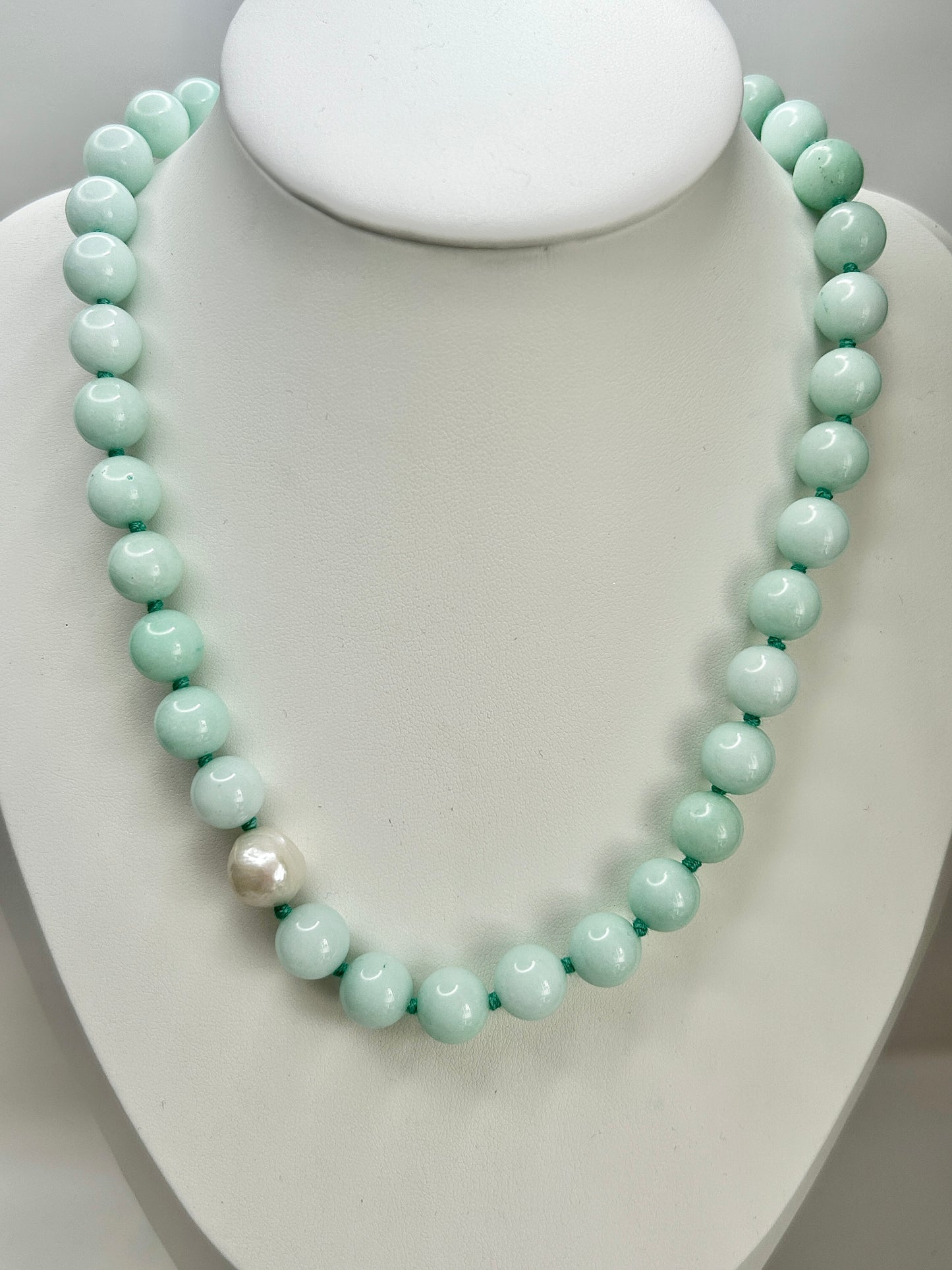 Amazonite O’Clock Necklace