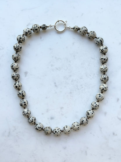 Dalmatian Bold Necklace