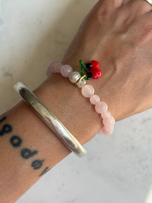 Cheeky Cherry Bracelet