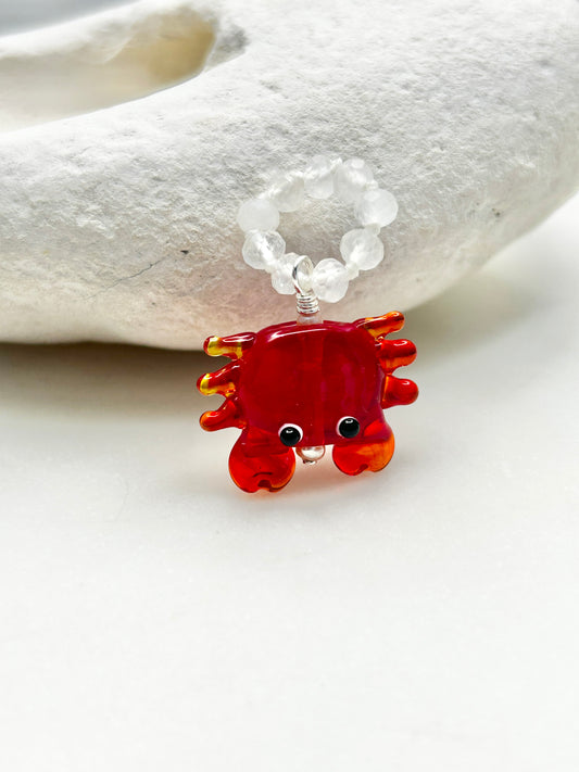 Crabby Pendant - 6mm