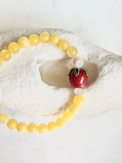 Sweet On The Vine Bracelet