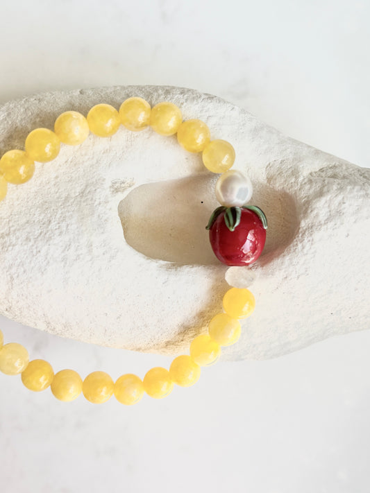 Sweet On The Vine Bracelet