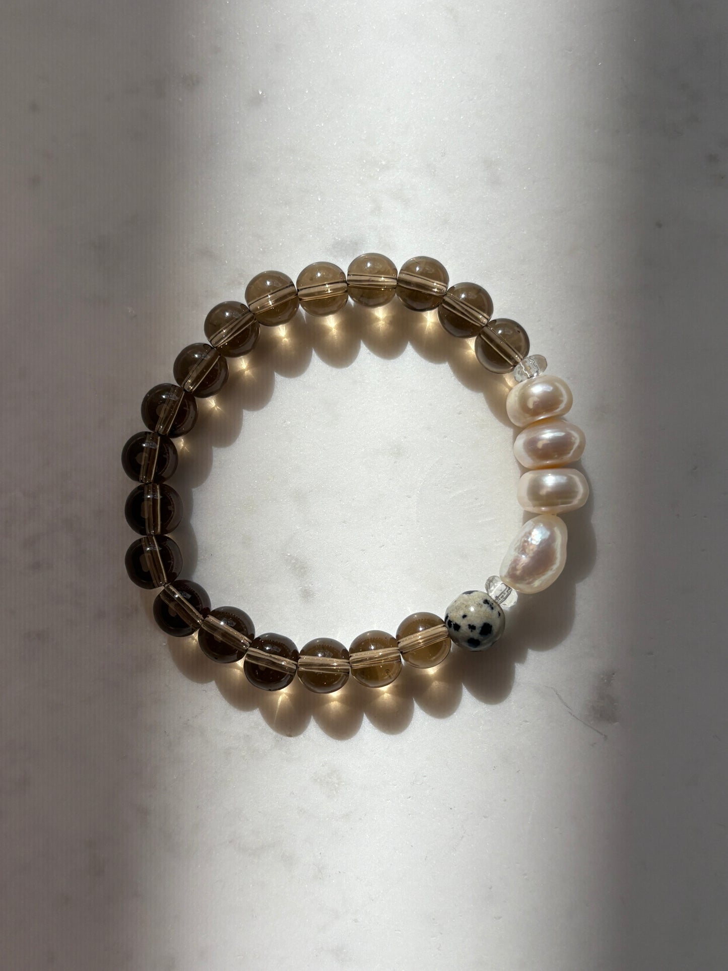 Wild Pearly Mix Bracelet