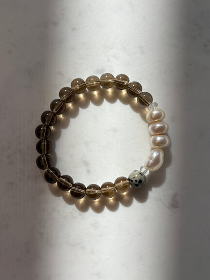 Wild Pearly Mix Bracelet