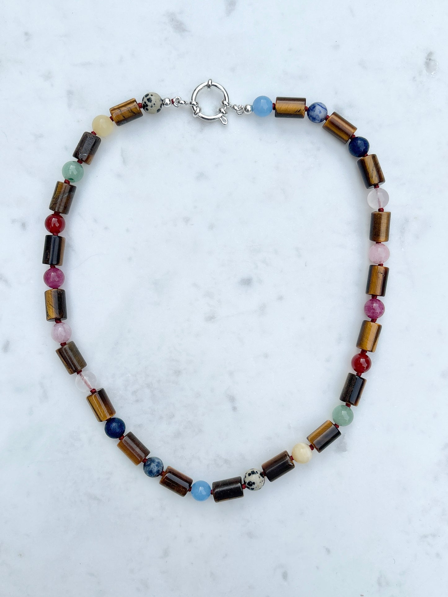Toffee Parade Mix Necklace
