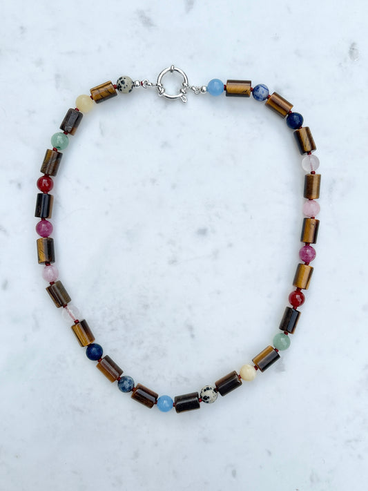 Toffee Parade Mix Necklace