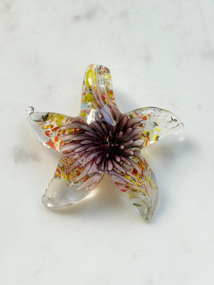 Celestial Star Burst Pendant - Limited