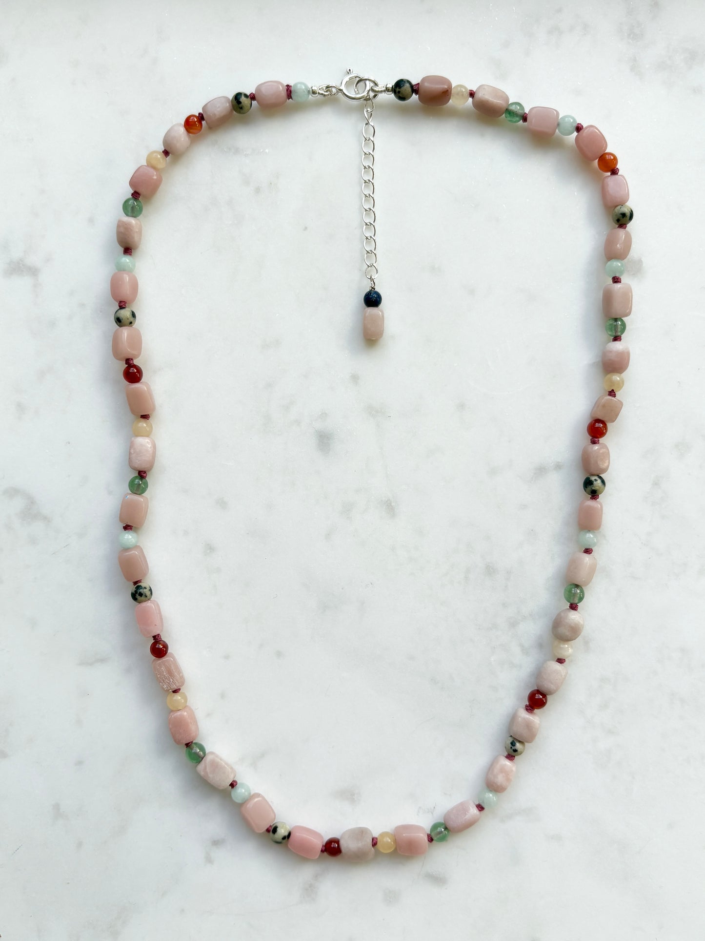 Tutti Bloom Opal Necklace