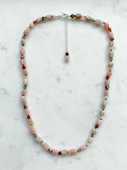 Tutti Bloom Opal Necklace
