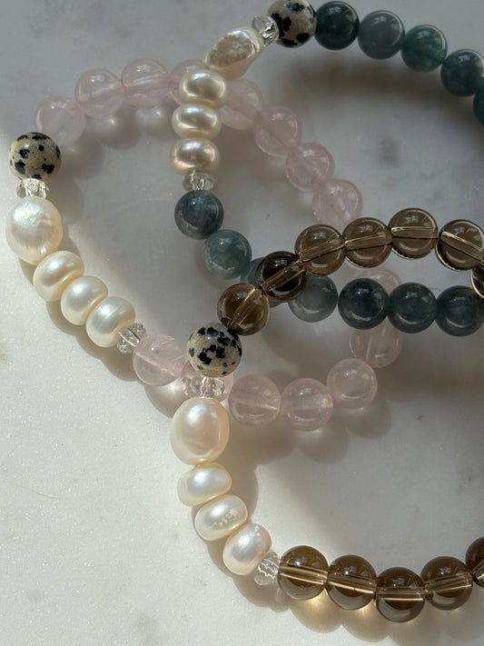 Wild Pearly Mix Bracelet
