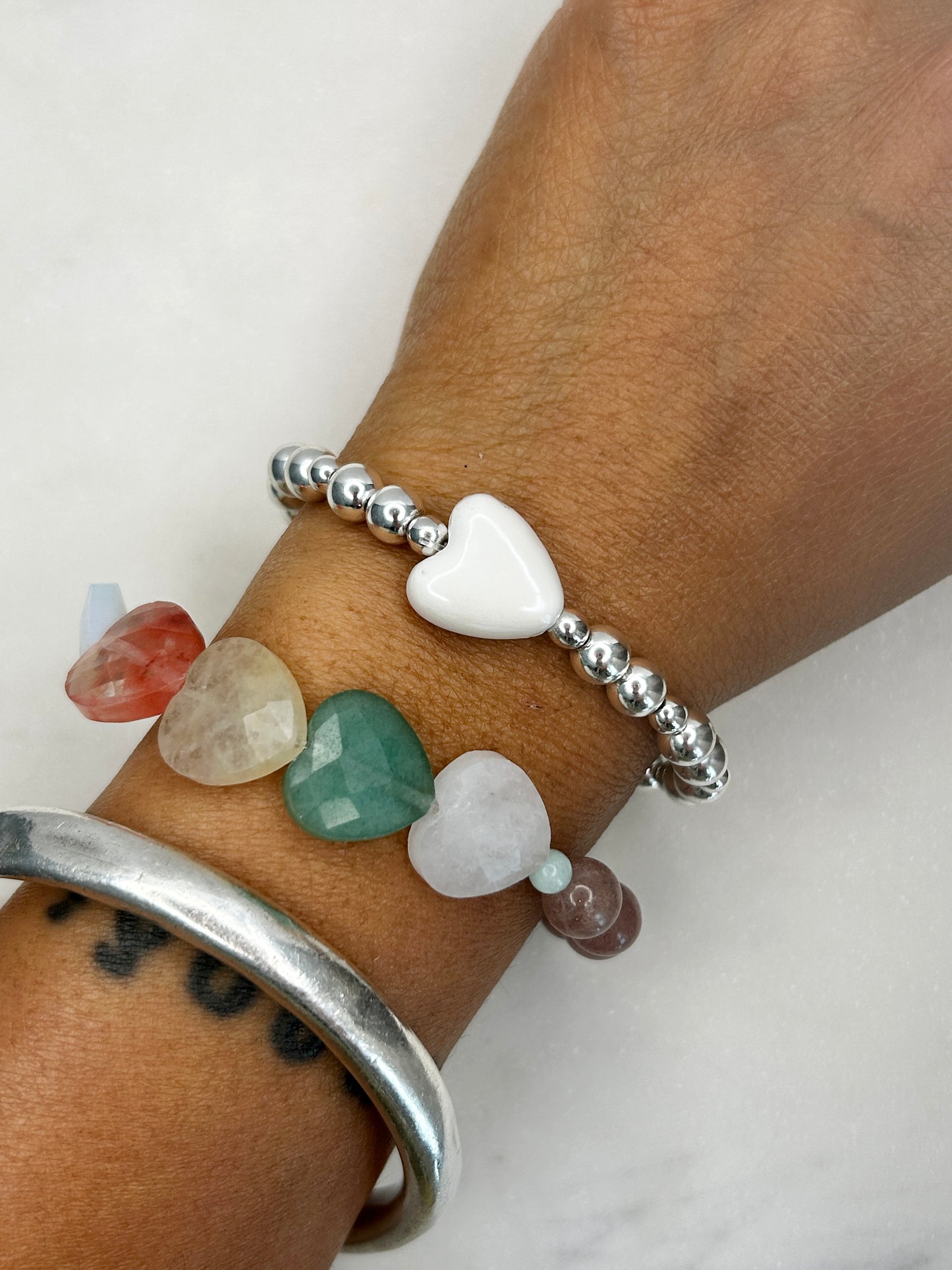 Heart Of Steel Bracelet