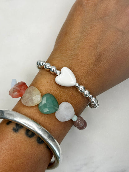 Heart Of Steel Bracelet