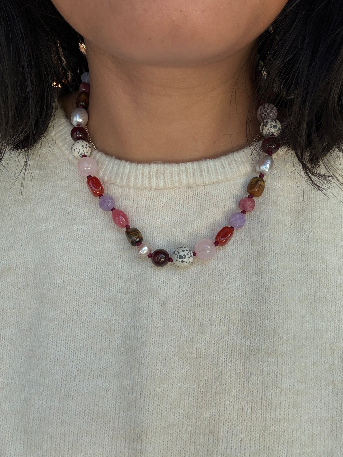 Sugar Plum Mix Necklace