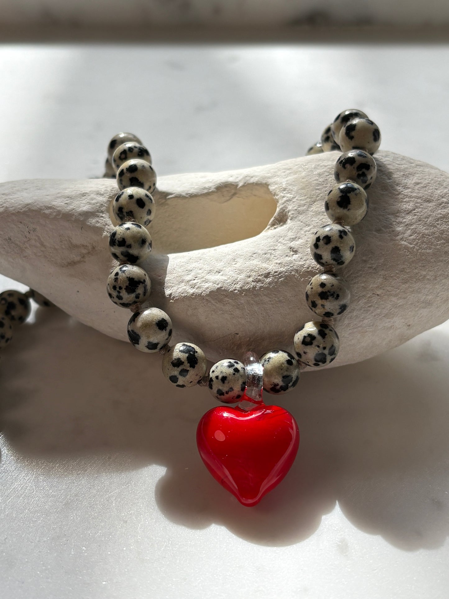 Groovy Heart Wild Necklace - Limited