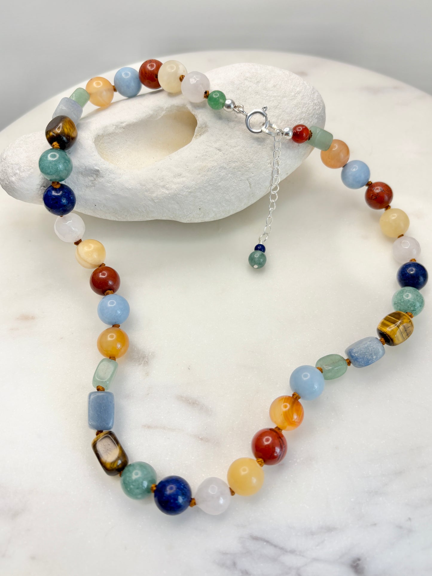 Jelly Bean Mix Necklace
