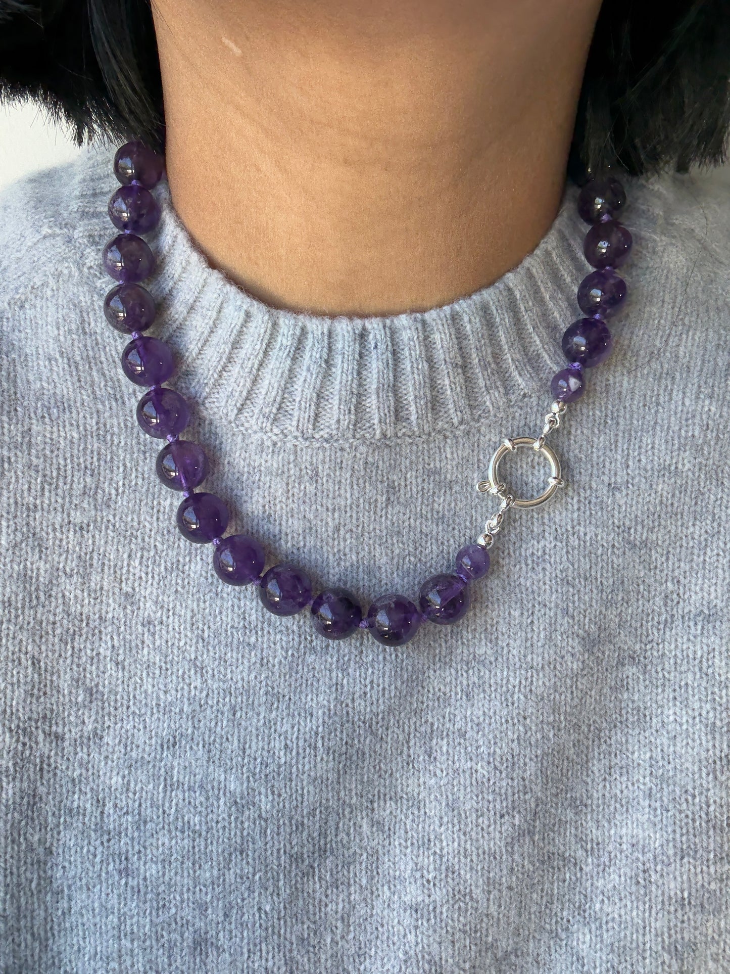 Purple Haze Bold Necklace - Limited
