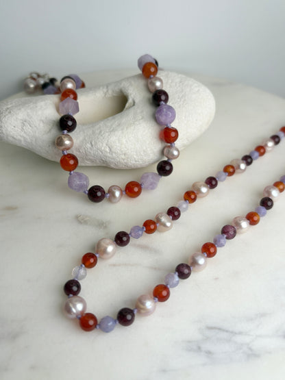 Warm Whirl Necklace
