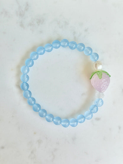 Strawberry Fruit Loops Bracelet