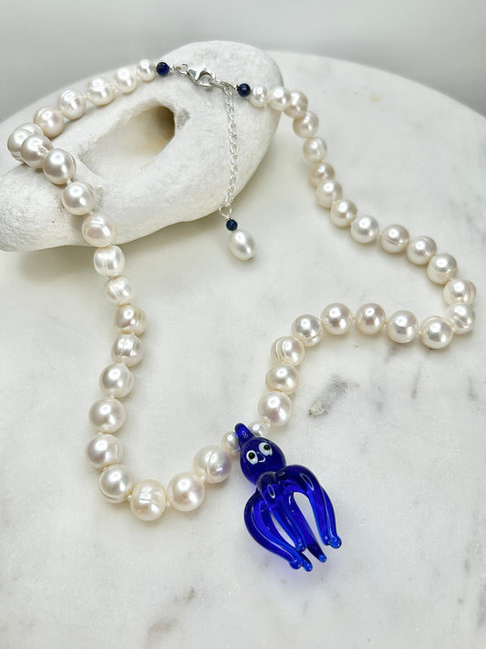 Madam Kraken Abyss Necklace - One of a kind