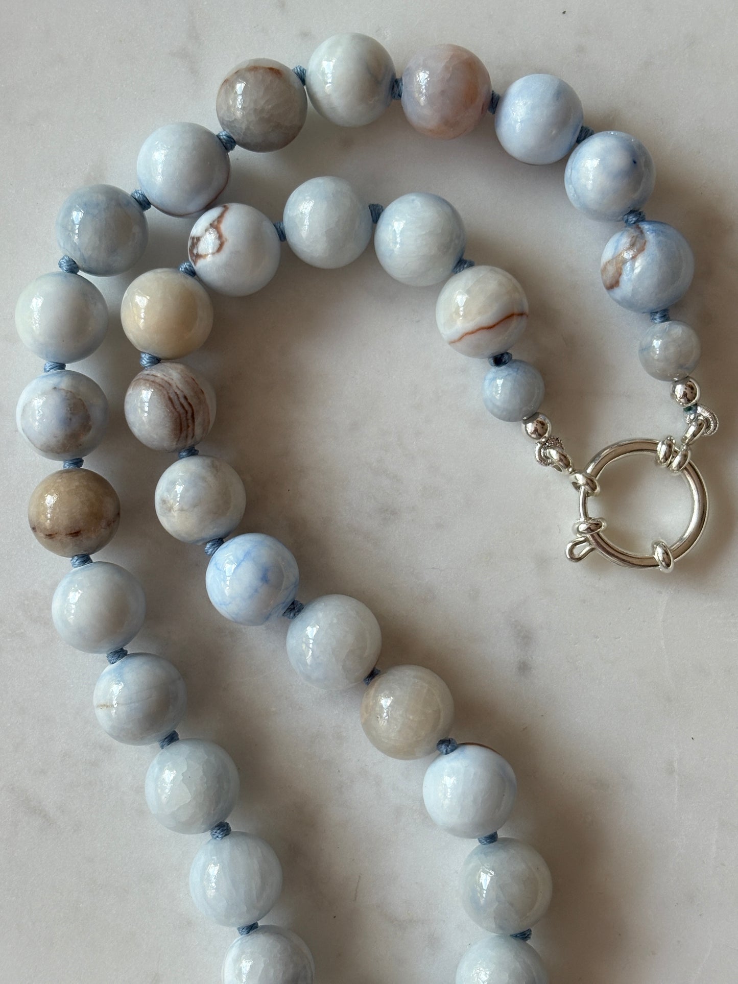 Blue Moon Bold Necklace