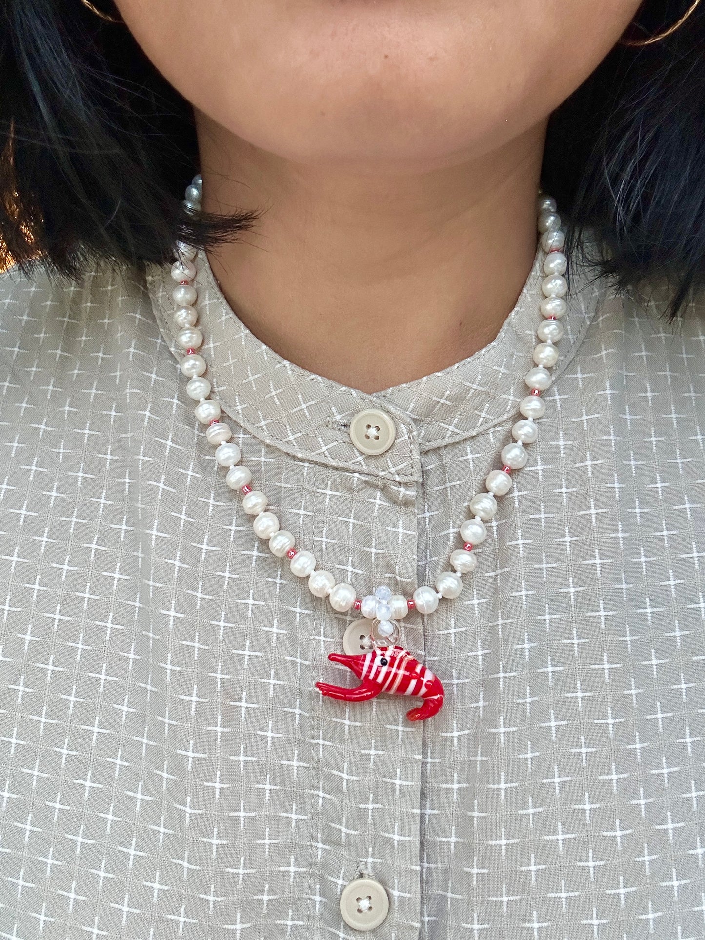 The Fancy Pinch Necklace