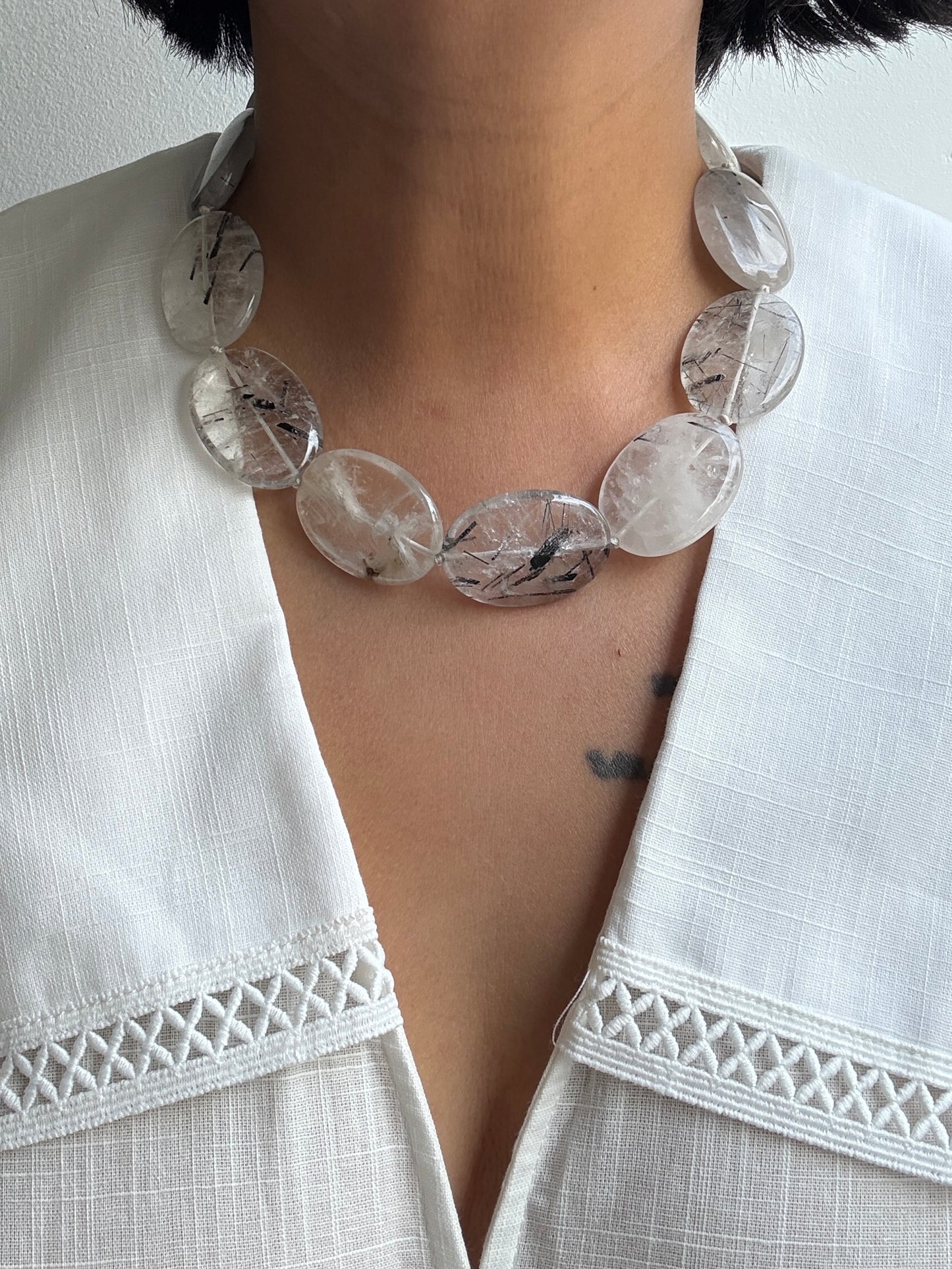 Rutile Bold Necklace - One Of A Kind