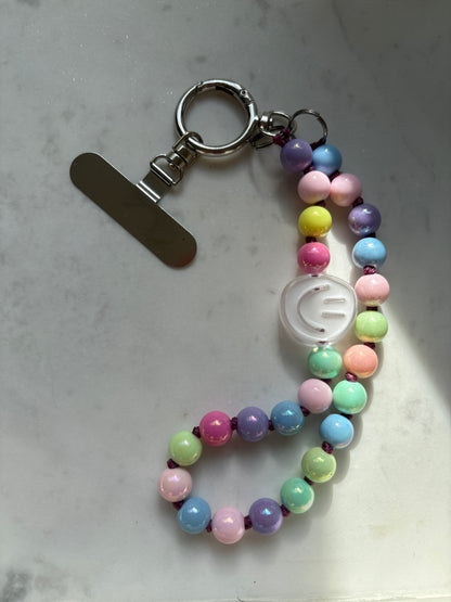 Smile Rainbow Phone Chain - Limited