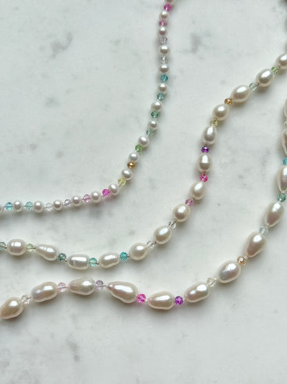 Rainbow Sprinkles Deluxe Necklace - Limited